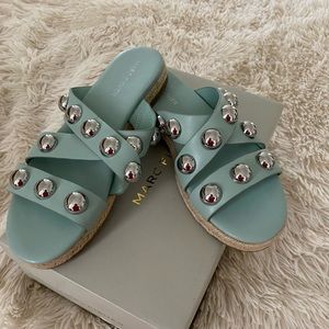 Marc Fisher Prisca Slide Size 7.5 New In Box